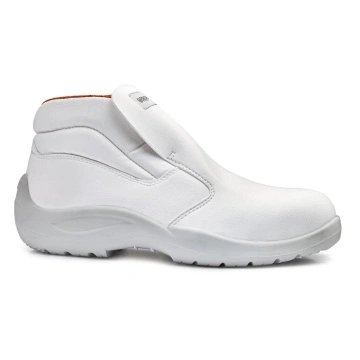 Bocanci albi protectie abator S2, pentru domeniul alimentar | Best Seller