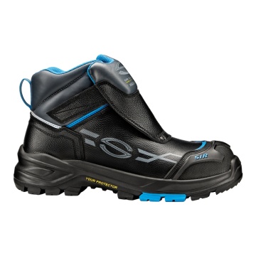 Bocanci cu protectie metatarsal S3 Sir Safety din piele naturala