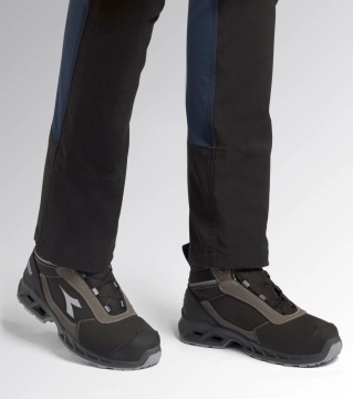 Bocanci Diadora comozi din piele SHARK QUICK S3S FO SR SC ESD | cu inchidere rapida - Img 3