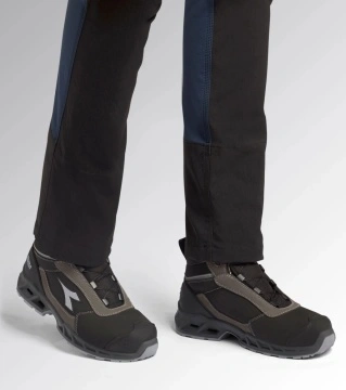 Bocanci Diadora comozi din piele SHARK QUICK S3S FO SR SC ESD | cu inchidere rapida - Img 3
