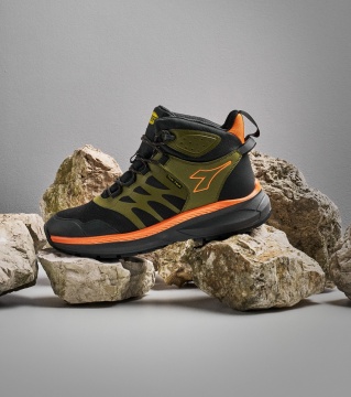 Bocanci lucru Outdoor usori si respirabili O6 | fara protectie Diadora Freedom