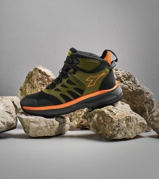 Bocanci lucru Outdoor usori si respirabili O6 | fara protectie Diadora Freedom