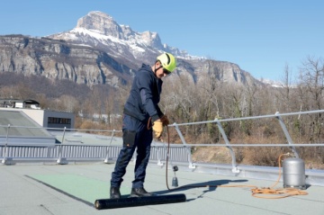 Cască protecție pentru lucrul la înălțime, ventilată Delta Plus - Img 8