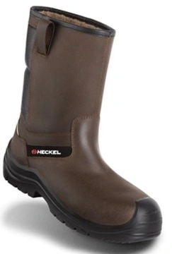 Cizme de iarna imblanite cu bombeu Heckel OFFROAD S3 SNOW | Best Seller