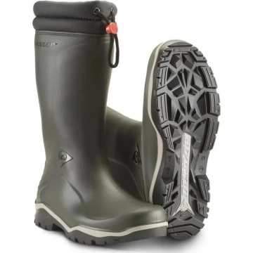 Cizme Dunlop de iarna PVC cu captuseala