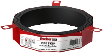 Colier pentru foc fischer FFC 2/110 FIRE STOP - Img 1