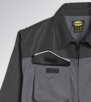 Combinezon de lucru Diadora Poly rezistent la abraziune, gri - Img 3
