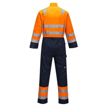 Combinezon de lucru reflectorizant Multi Norm ignifug si antistatic Portwest - Img 2