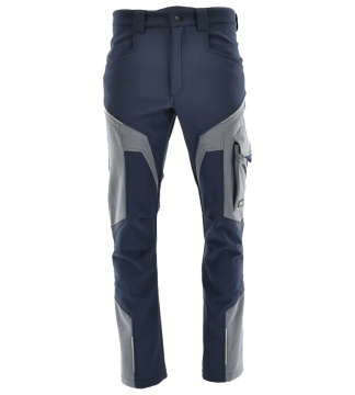 Costum de lucru iarna: Geaca căptușita si Pantaloni Softshell - Img 2