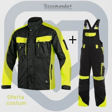 Costum Salopetă cu Pieptar și Jachetă CXS – Calitate foarte buna