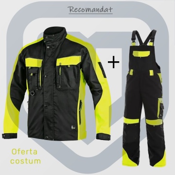 Costum Salopetă cu Pieptar și Jachetă CXS – Calitate premium - Img 1