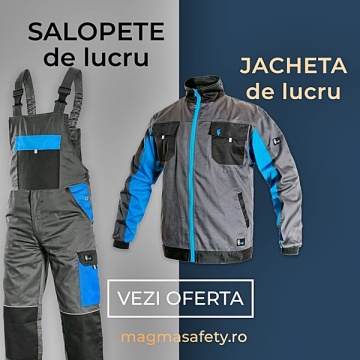 Costum salopeta pieptar si jacheta de vara CXS | Best Seller - Img 2