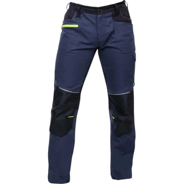 Costum toamna Pantaloni de lucru elastici si Bluza bumbac Ardon - Img 5