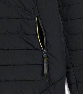 Geacă de lucru iarna premium cu puf ecologic Diadora Sorona Aura - Img 5