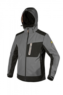 Geaca de lucru softshell Carbon Tech tip hanorac cu gluga Diadora Utility