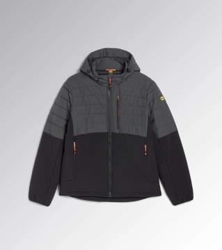 Geaca lucru de iarna usoara Oslo neagra Diadora Utility - Img 6