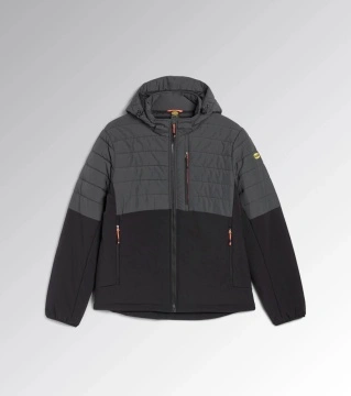 Geaca lucru de iarna usoara Oslo neagra Diadora Utility - Img 6