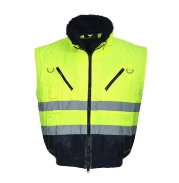 Geaca reflectorizanta galbena 3 in 1 galben Fluo - Best Seller Portwest - Img 2