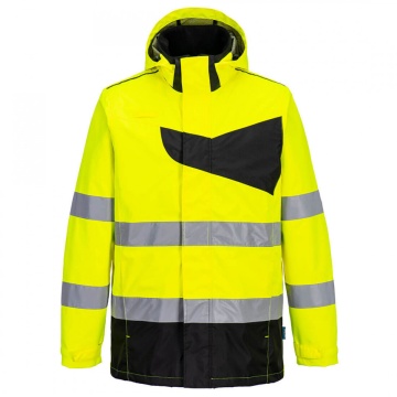 Jacheta de lucru reflectorizanta impermeabilă Portwest Hi-Vis PW2 - Img 3