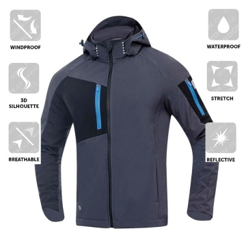 Jacheta de lucru softshell impermeabila si respirabila Ardon - Img 2