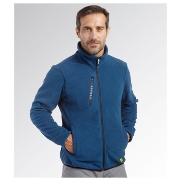 Jacheta Diadora micropolar Pile FZ cu fermoar Diadora Utility