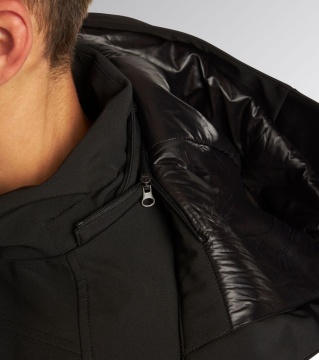 Jachetă lucru softshell rezistentă la apă, cu căptușeală ușoară Diadora Freedom - Img 5