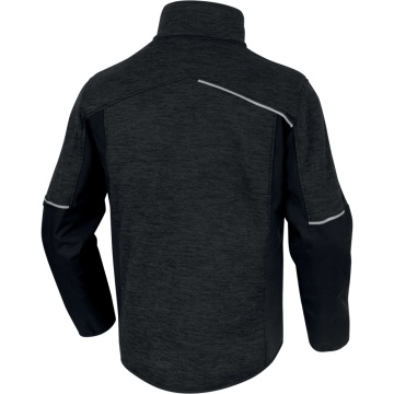 Jacheta polar si softshell rezistenta Delta Plus | Gri-Negru - Img 4