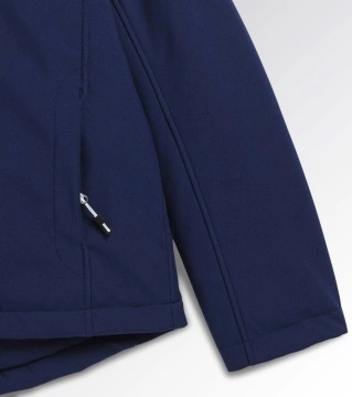 Jachetă Softshell de Iarnă | Rezistentă la Apă și Vânt Diadora albastru inchis - Img 4