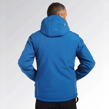 Jachetă Softshell de Iarnă | Rezistentă la Apă și Vânt Diadora albastru - Img 2