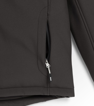 Jachetă Softshell de Iarnă | Rezistentă la Apă și Vânt Diadora gri inchis - Img 7