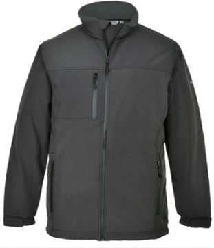 Jacheta Softshell rezistenta la vant si ploaie design modern Portwest - Img 2