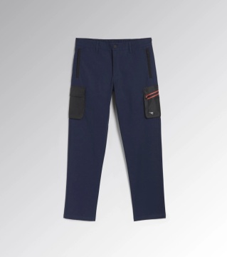 Lichidare: Ultima bucata, Pantaloni de lucru Stretch Cargo navy Diadora Utility - Img 2