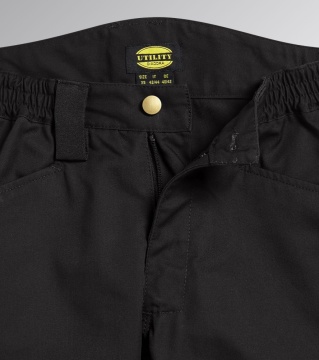 Lichidare: Ultima bucata - Pantaloni talie Staff Cargo negru - Img 4