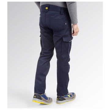 Lichidare: Ultimele bucati, Pantaloni salopeta de lucru Stetch Cargo Diadora Utility - Img 3