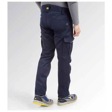 Lichidare: Ultimele bucati, Pantaloni salopeta de lucru Stetch Cargo Diadora Utility - Img 3