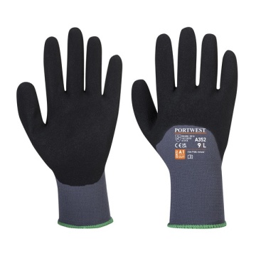Manusi protectie Dermiflex imersate PU/Nitril respirabile Portwest