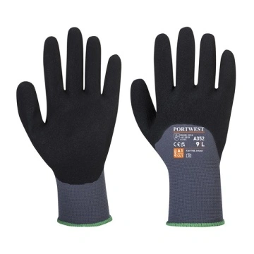 Manusi protectie Dermiflex imersate PU/Nitril respirabile Portwest