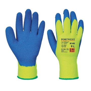 Manusi protectie frig imersate latex Portwest - Img 2