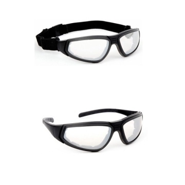 Ochelari de protectie Flylux cu lentile antizgariere, incolora , antiaburire