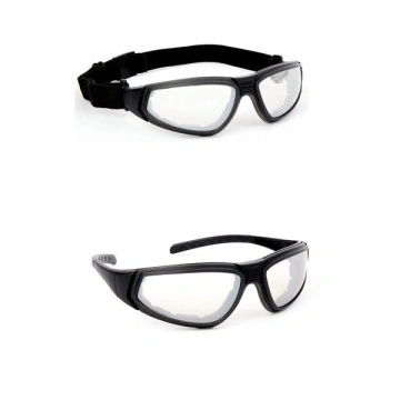 Ochelari de protectie Flylux cu lentile antizgariere, incolora , antiaburire