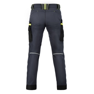 Pachet costum de lucru toamna Pantaloni elastici si Geaca căptușita cu fleece | Best Seller - Img 4