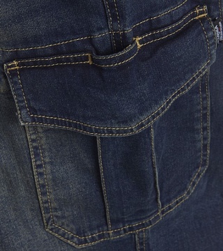 Pantaloni blugi lucru Diadora stretch Jeans | Best Seller - Img 4