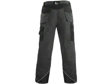 Pantaloni captusiti de iarna barbati CXS SIRIUS, barbati, gri-verde - Img 2