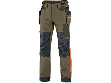 Pantaloni de lucru barbati elastici cu cordura, culori diverse HV | CXS NAOS - Img 6
