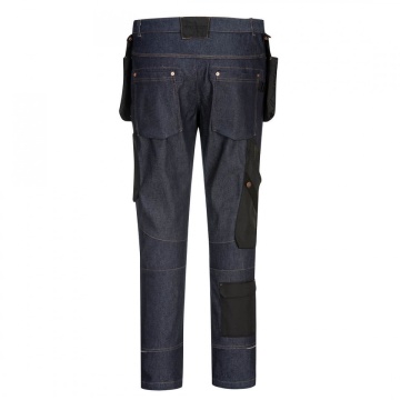 Pantaloni de lucru blugi Portwest Holster Denim - Img 2
