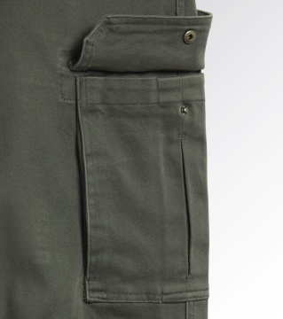 Pantaloni de lucru Cargo Diadora gri Stretch - Img 5
