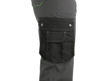 Pantaloni de lucru dama CXS SIRIUS, gri-verde - Img 3
