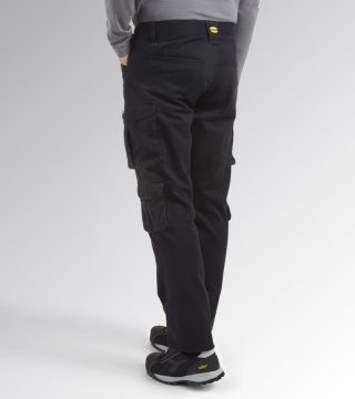 Pantaloni de lucru Diadora Wayet Cargo negru Best Seller - Img 2