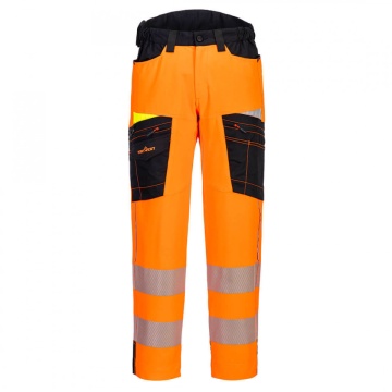 Pantaloni de lucru reflectorizanti elastici Portwest Service Hi Vis DX4 - Img 1