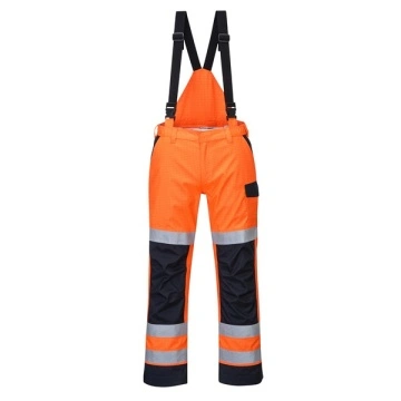 Pantaloni de lucru reflectorizanti Multi Norm portocaliu fluorescent Portwest